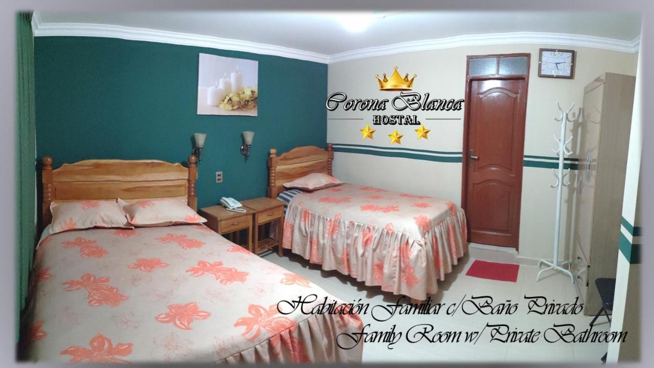 סוקרה Hostal Corona Blanca מראה חיצוני תמונה