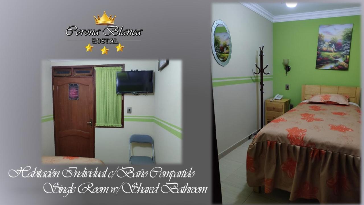סוקרה Hostal Corona Blanca מראה חיצוני תמונה