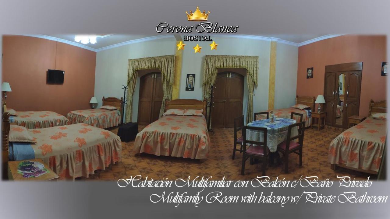 סוקרה Hostal Corona Blanca מראה חיצוני תמונה