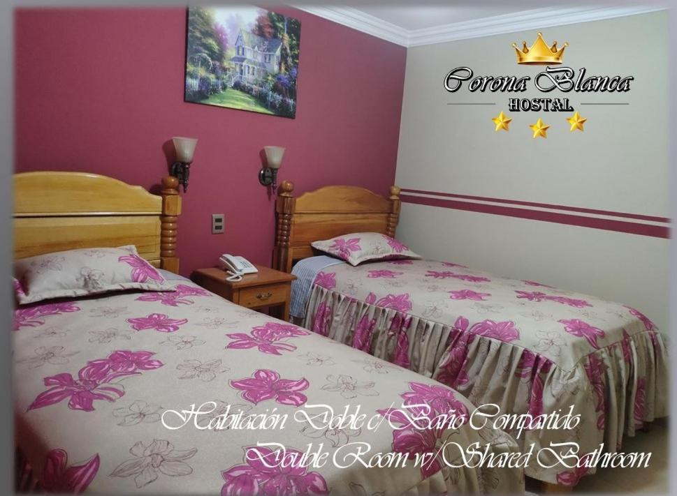 סוקרה Hostal Corona Blanca מראה חיצוני תמונה