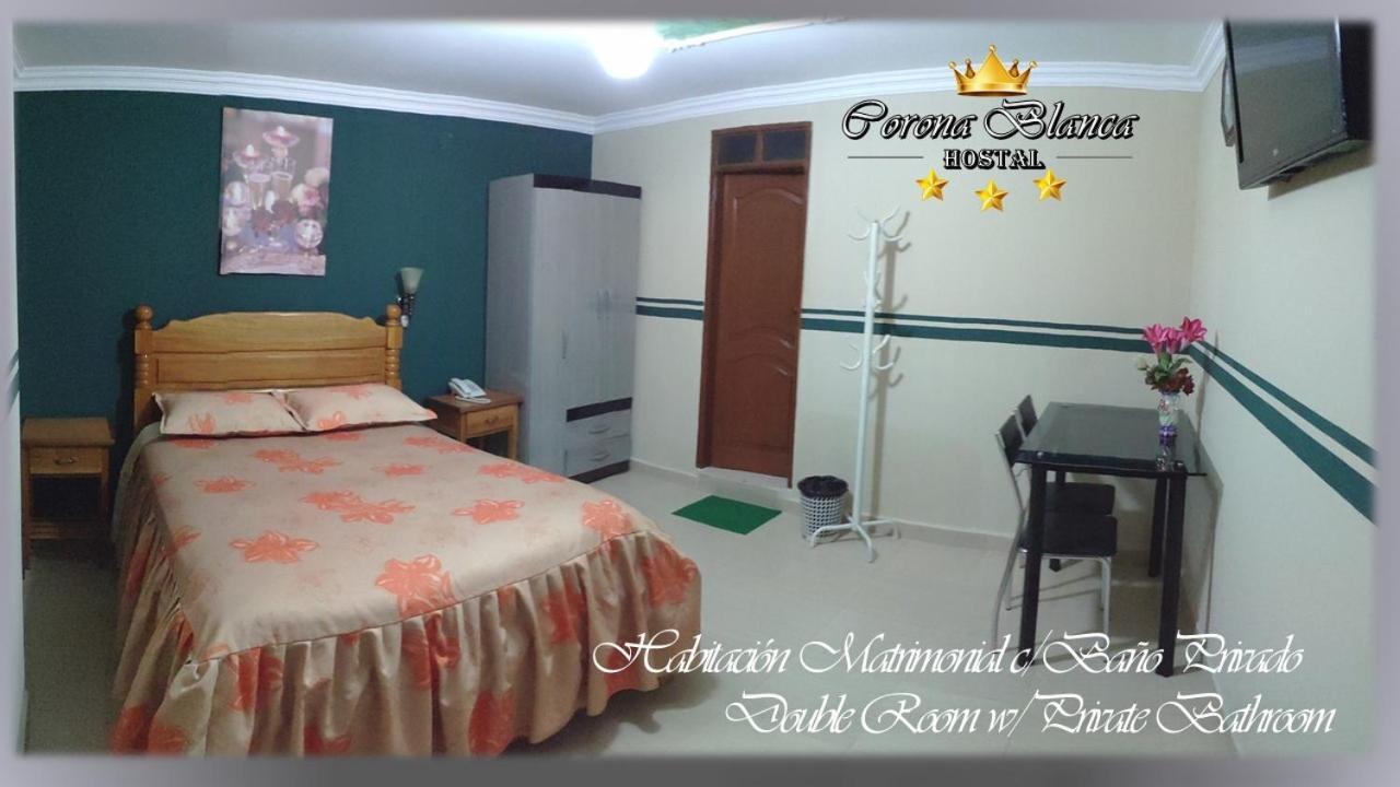 סוקרה Hostal Corona Blanca מראה חיצוני תמונה