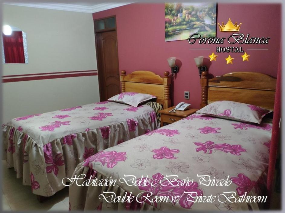 סוקרה Hostal Corona Blanca מראה חיצוני תמונה