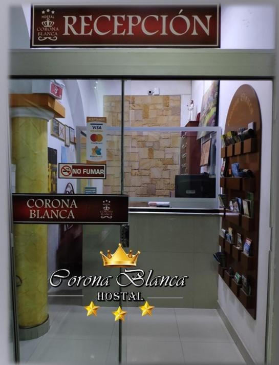 סוקרה Hostal Corona Blanca מראה חיצוני תמונה