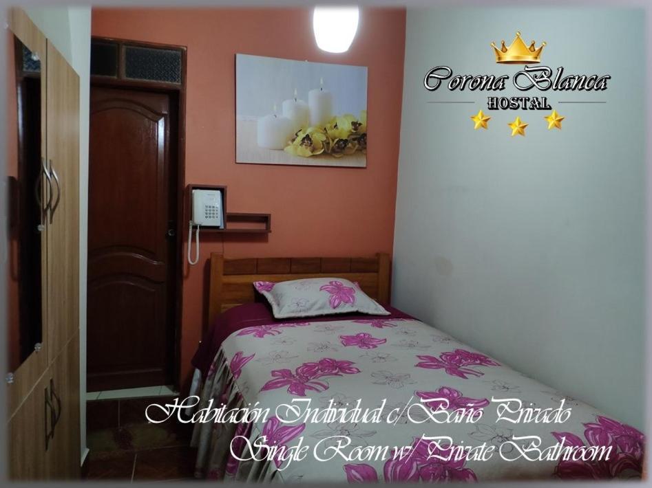 סוקרה Hostal Corona Blanca מראה חיצוני תמונה