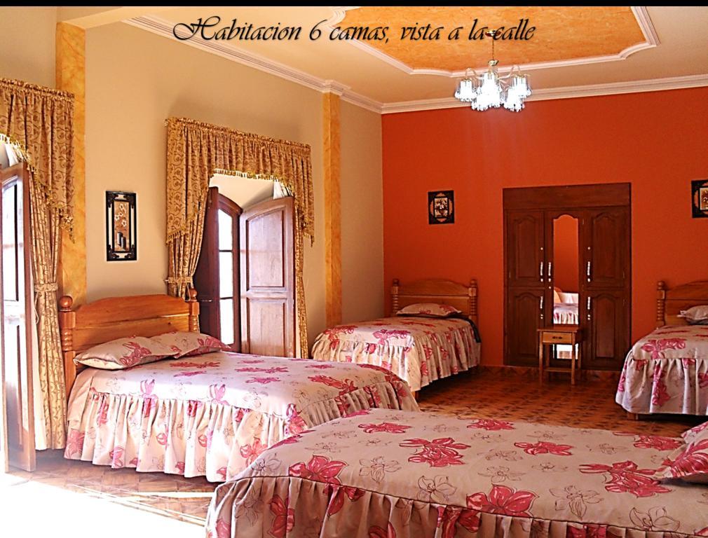 סוקרה Hostal Corona Blanca חדר תמונה