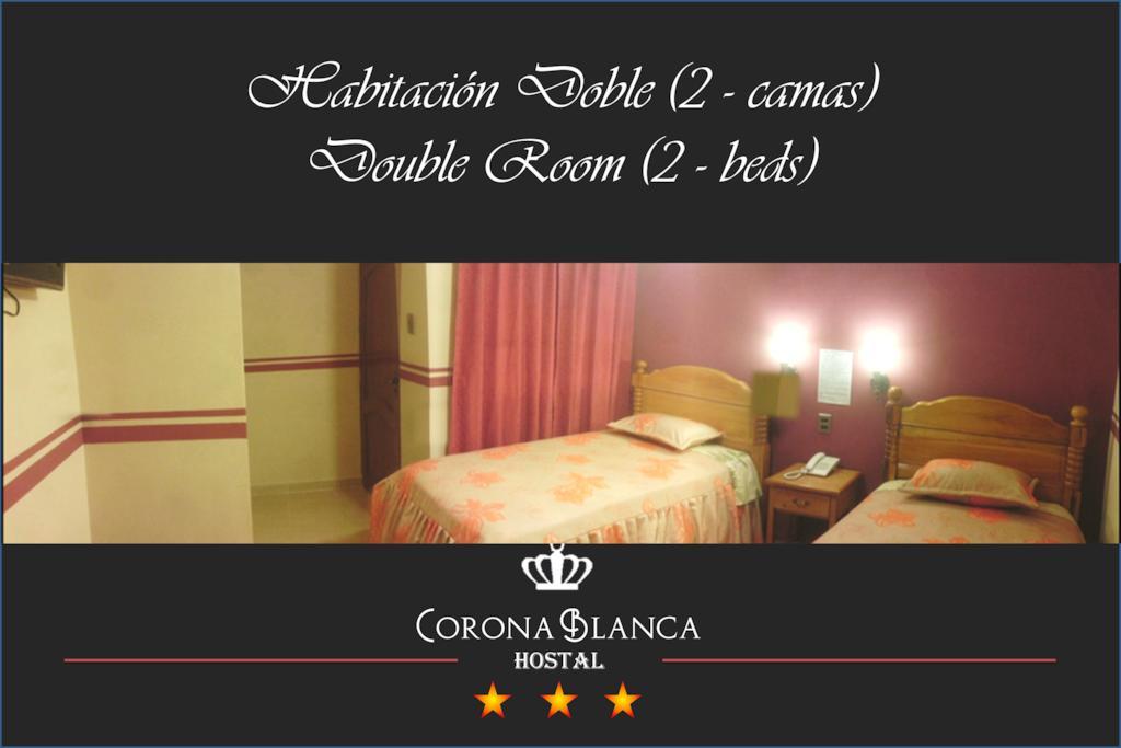סוקרה Hostal Corona Blanca חדר תמונה