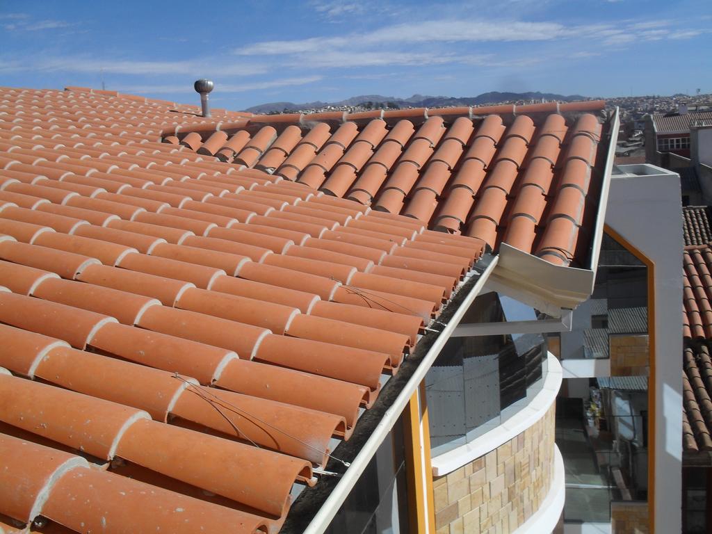 סוקרה Hostal Corona Blanca מראה חיצוני תמונה