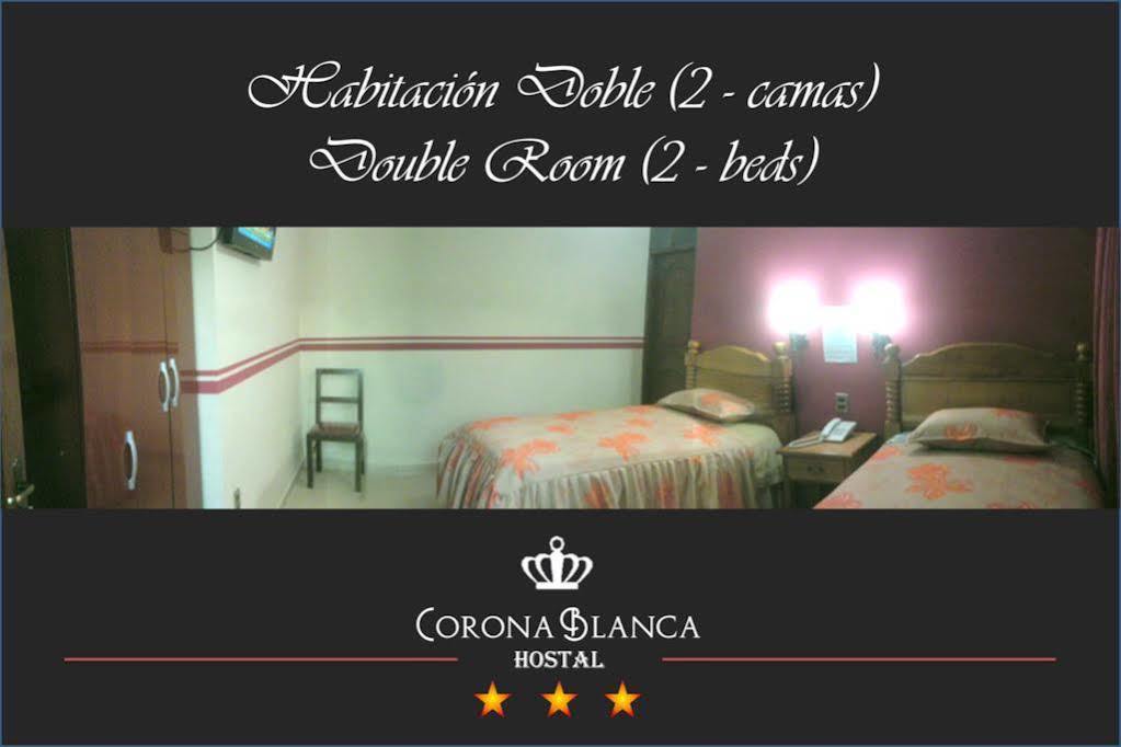 סוקרה Hostal Corona Blanca מראה חיצוני תמונה